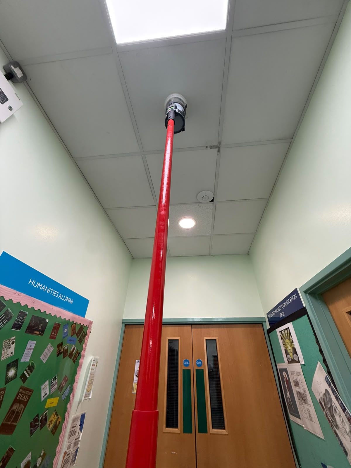 Commercial Workshop Wide-Angle CCTV