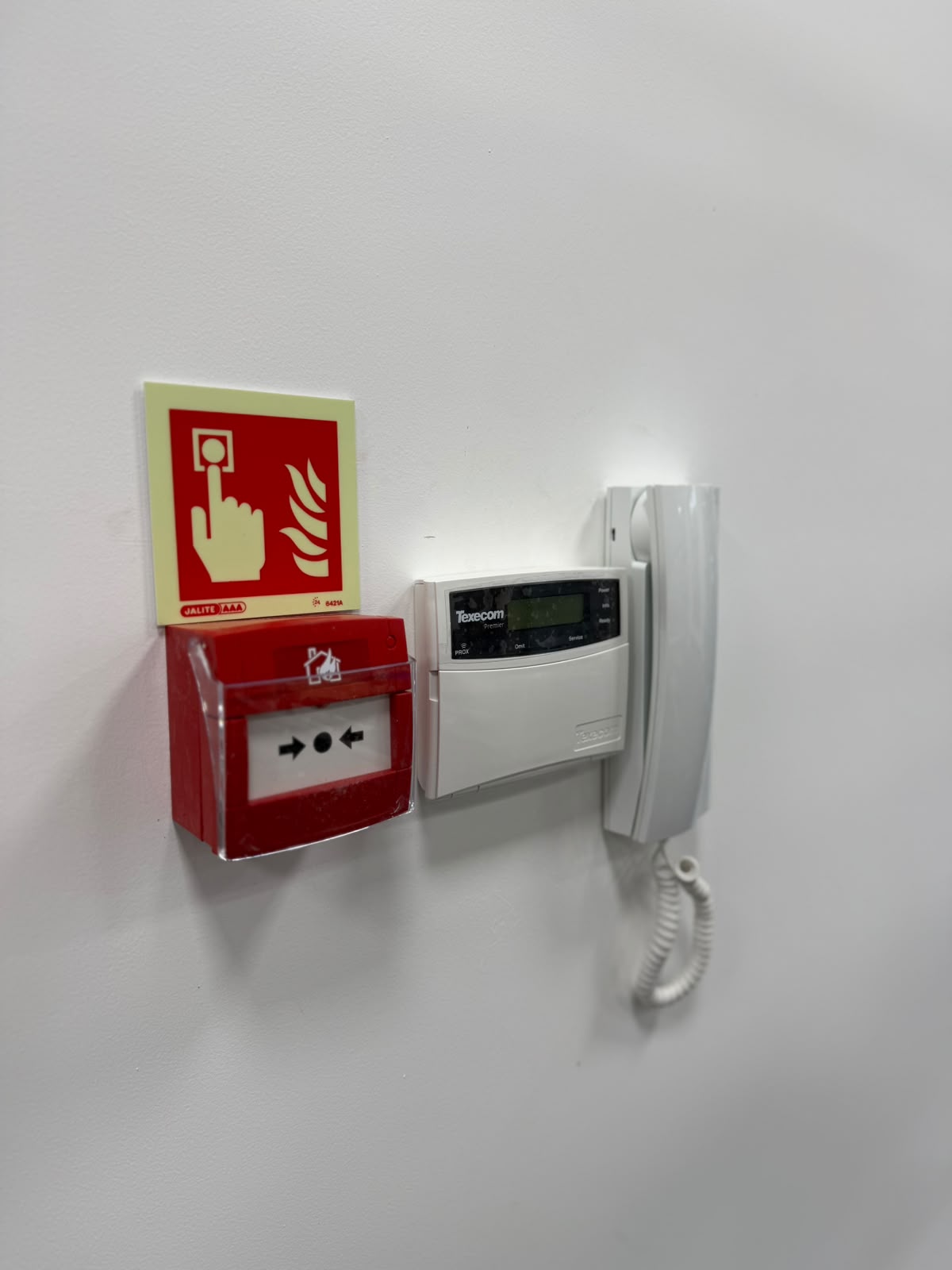 Fire Alarm Zone Panel Multi-Circuit Inspection