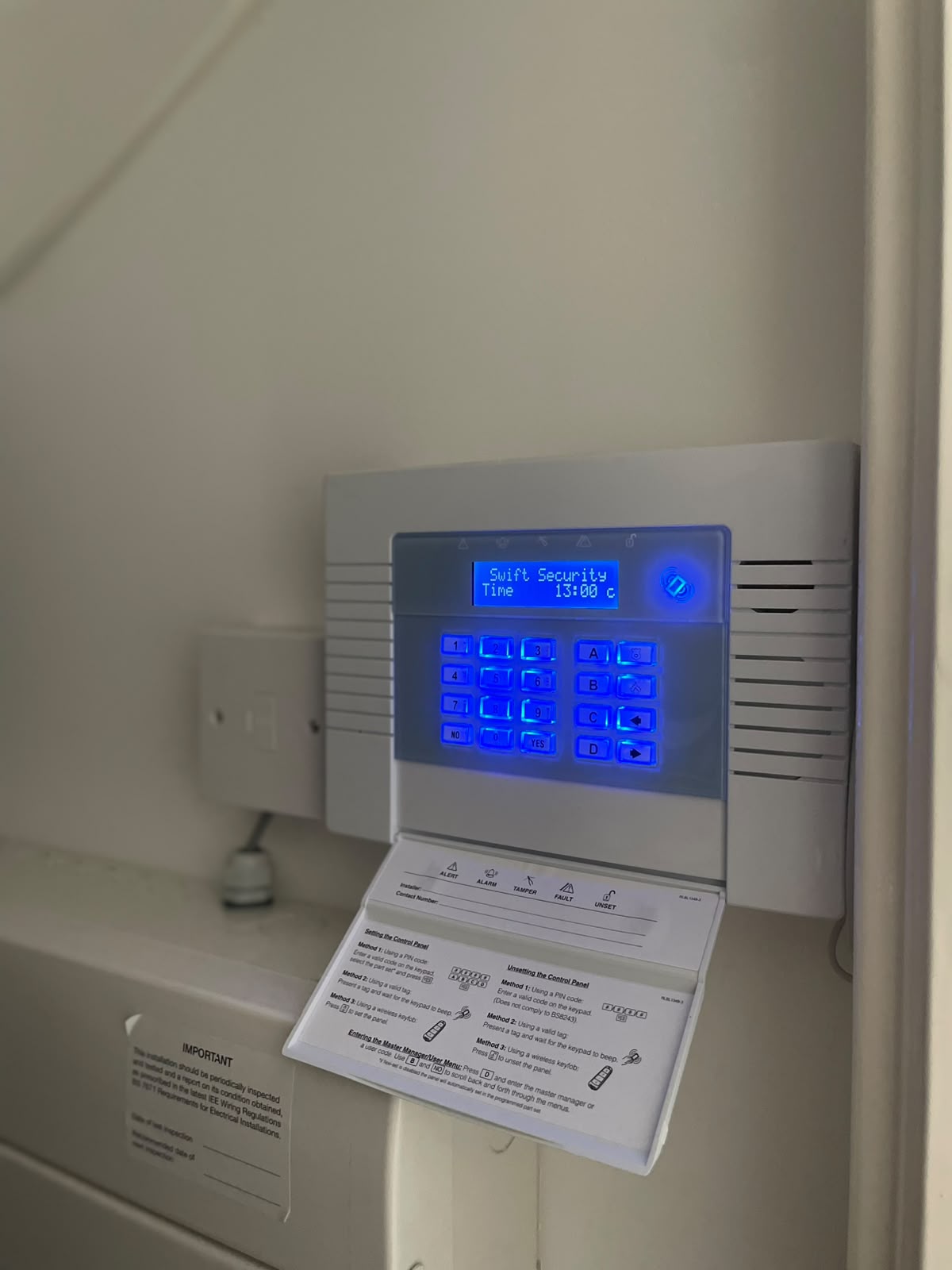 Access Control Maglock & Keypad Handover