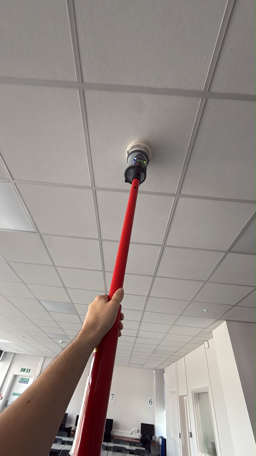 Commercial Kitchen Rate-of-Rise Heat Detector