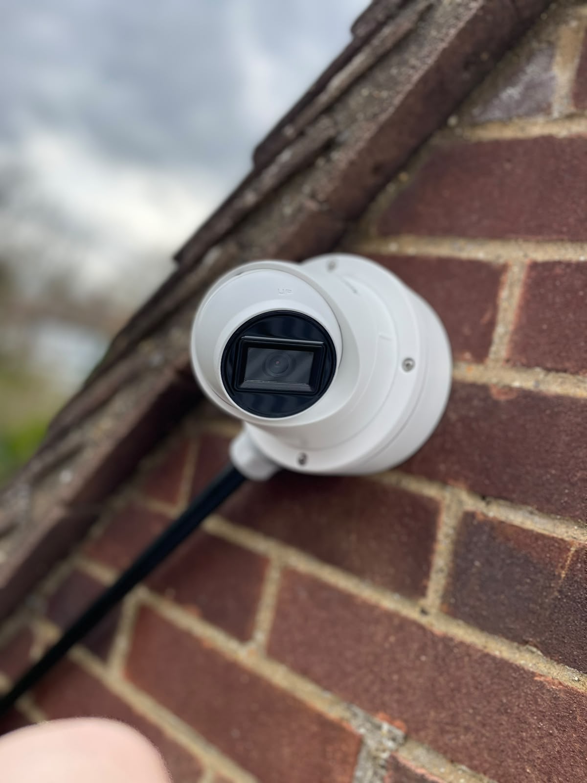 External High-Resolution Turret Camera