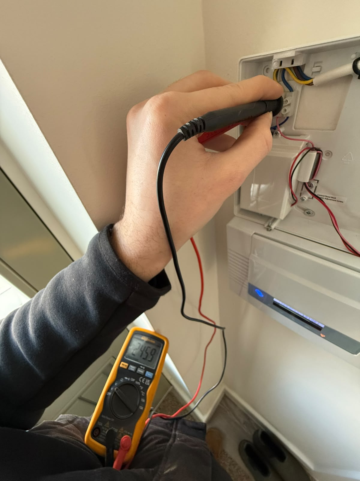 RFID Proximity Fob Entry Station