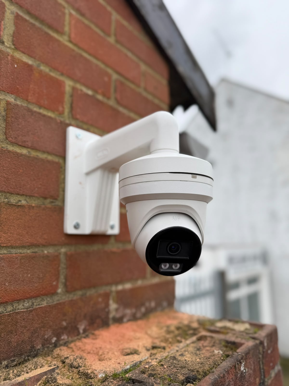 Perimeter Window Frame Shock Sensor