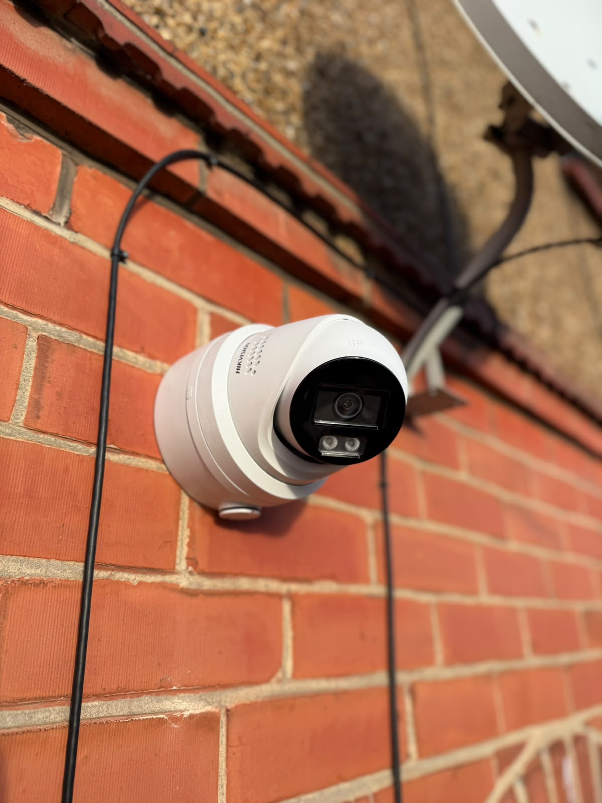 Long-Range Infrared Bullet Camera