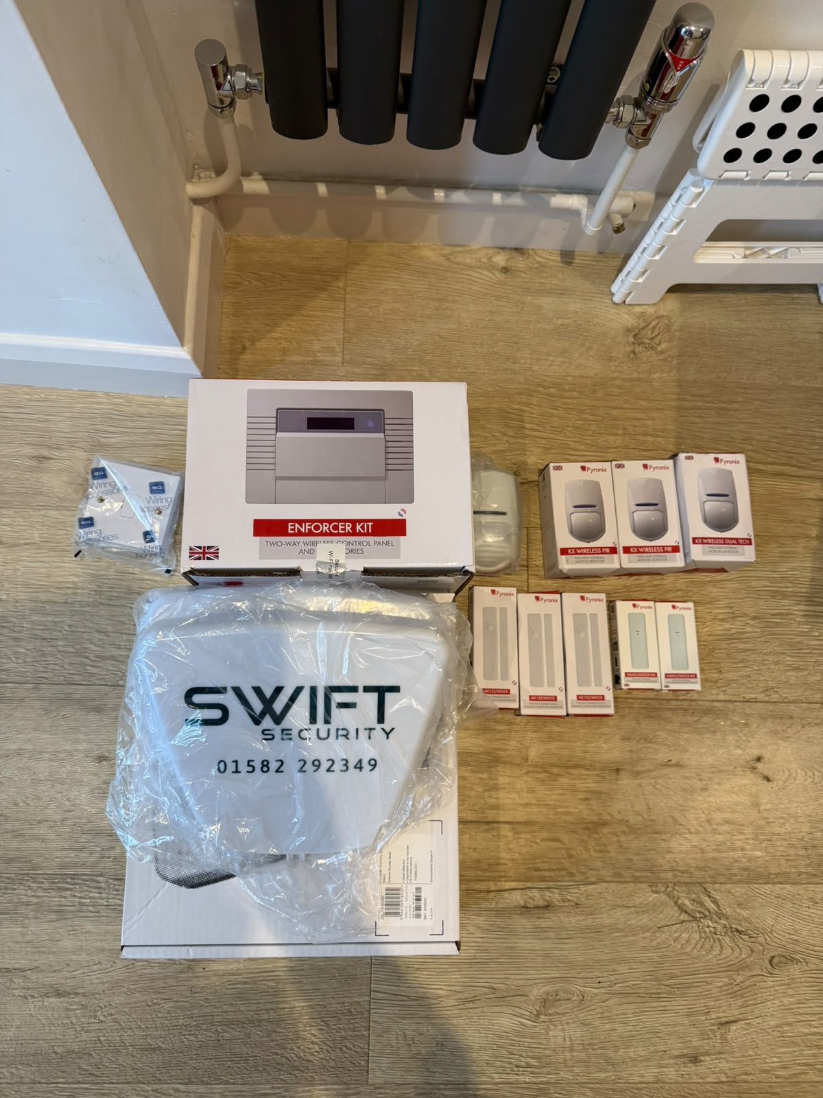 Waterproof External Junction Box & Terminations