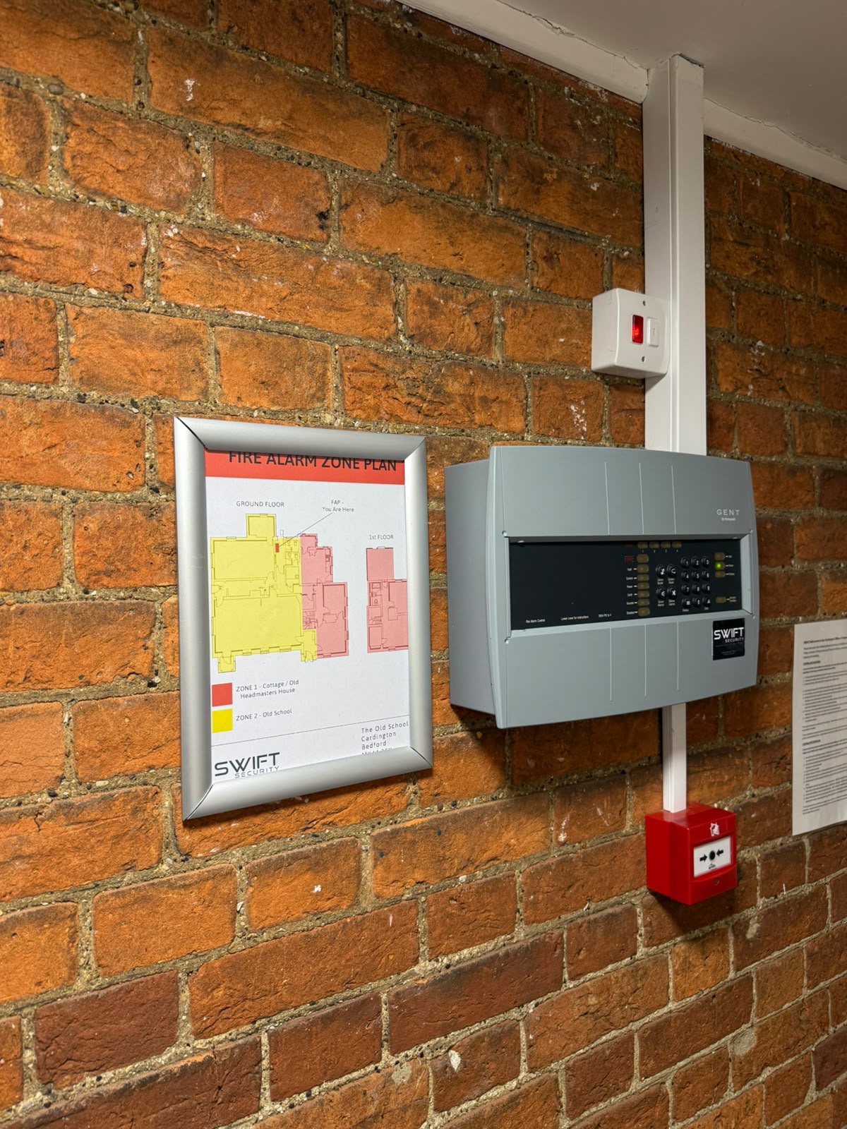 Commercial Intercom Master Station
