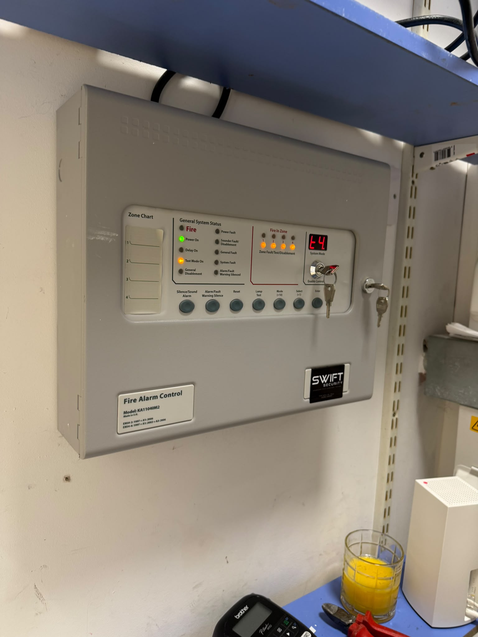 Fire Alarm Detector Inspection