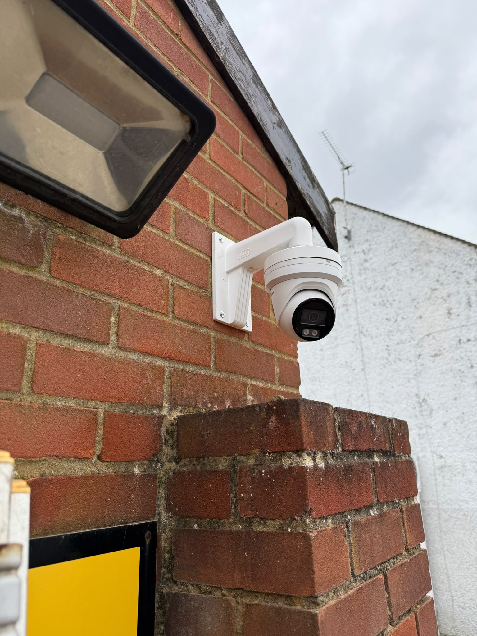 Workshop CCTV Camera Installation St Albans