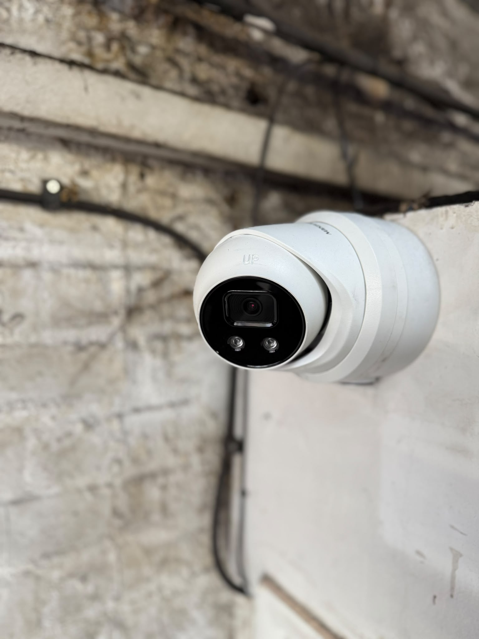 Yard and Perimeter CCTV Camera