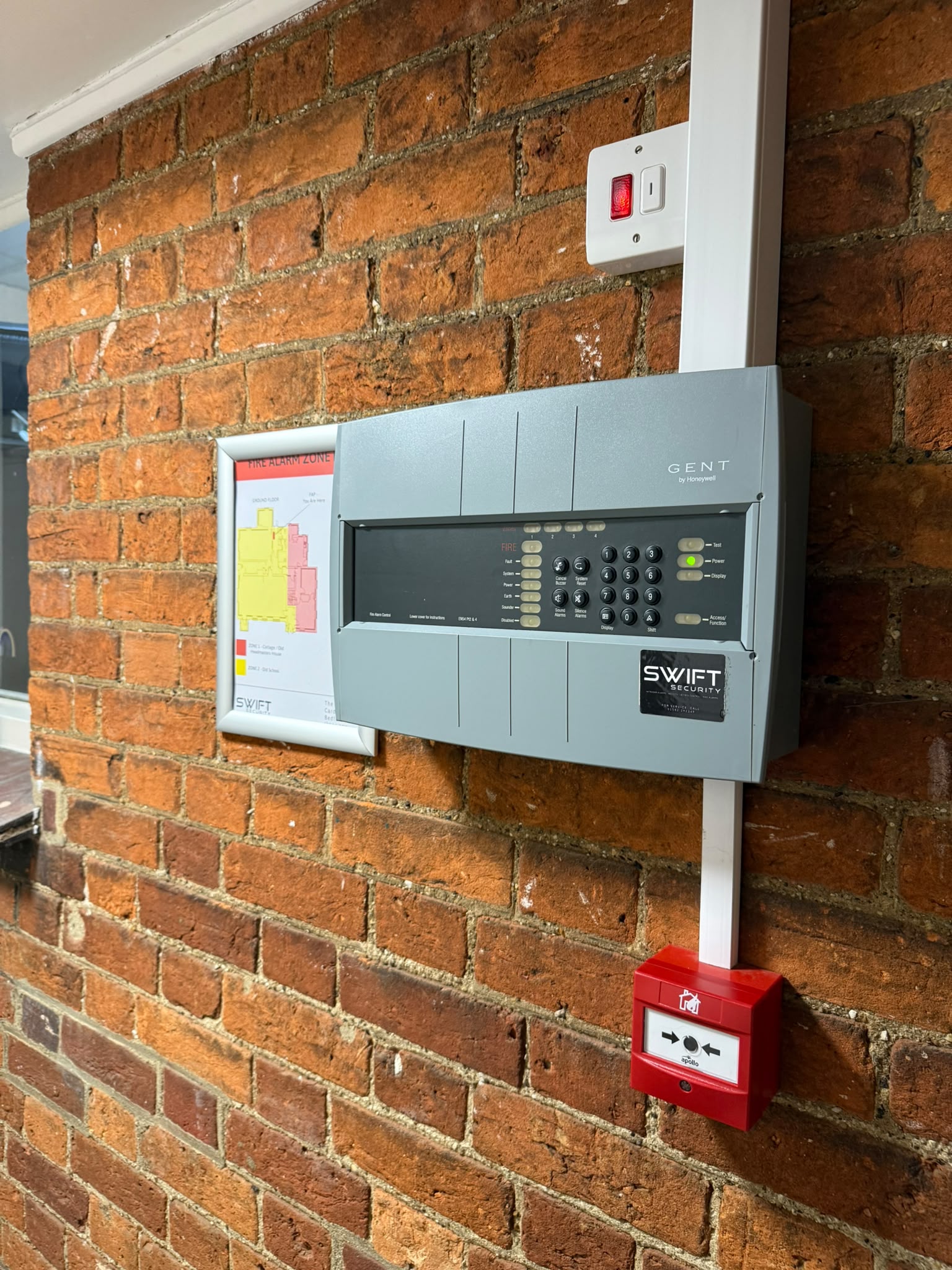 Signalling device takeover