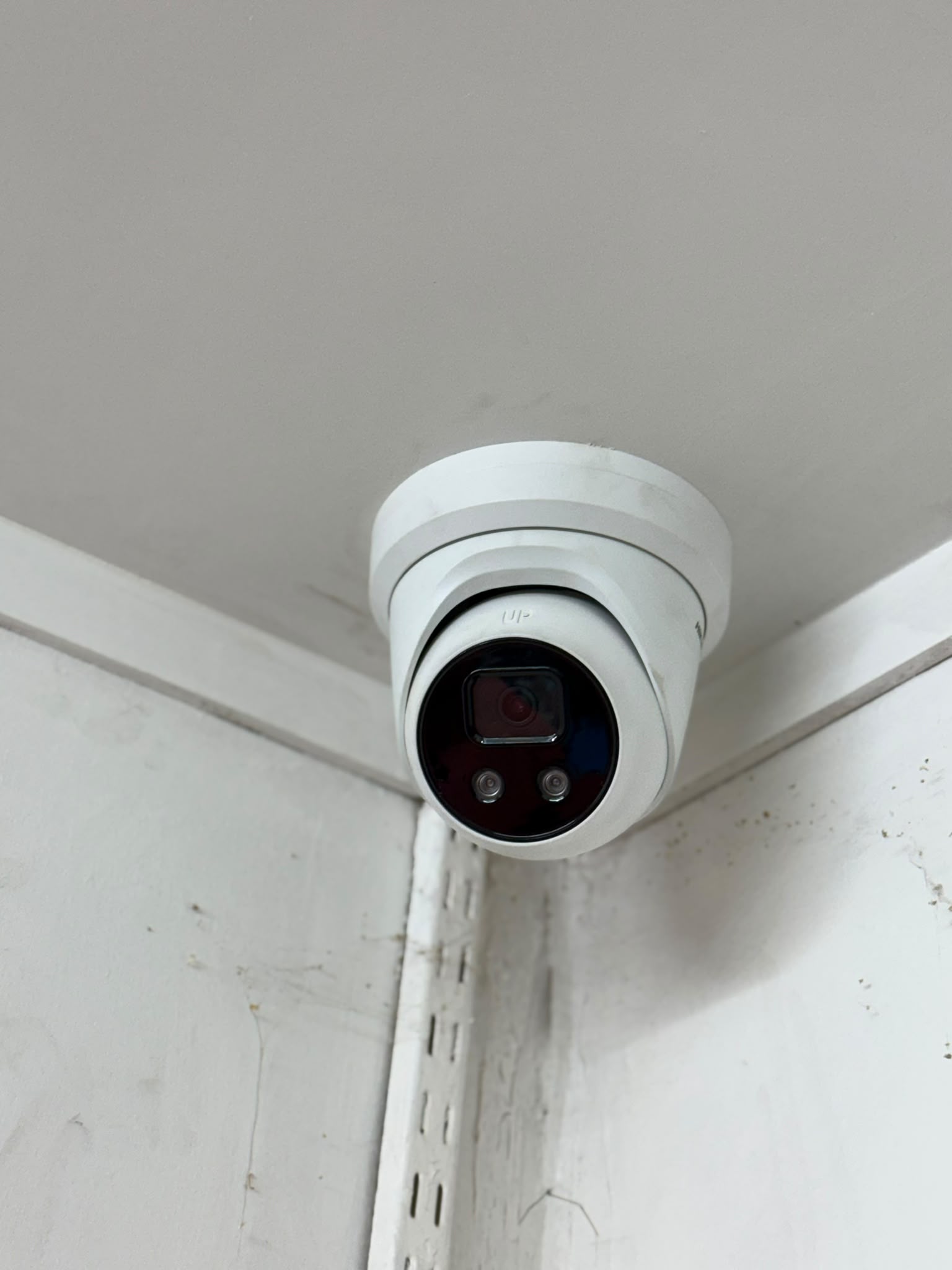 Customer Service Bay CCTV angle
